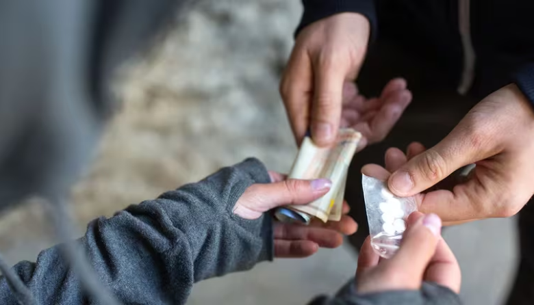 3 de cada 10 hogares identificó la venta de drogas en su barrio 