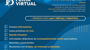 Fundación Barceló expondrá su oferta académica de forma virtual y gratuita 