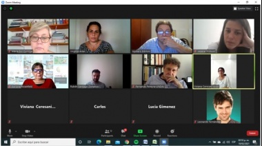 Reunión de trabajo entre la OPDS y referentes de Universidades Públicas