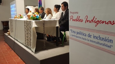 Delfina Veiravé: "La educación superior debe garantizar la inclusión de los pueblos indígenas y afrodescendientes"