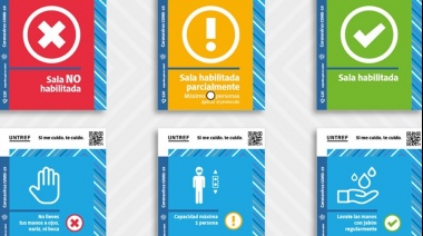 La UNTREF ya tiene sus protocolos para cuando vuelvan las actividades presenciales