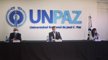 La UNPAZ firmó un contrato para la ejecución de la obra de su nuevo edificio aulario y comedor universitario