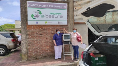 El programa de reciclado informático de la UNLP donó computadoras a hospitales de la región