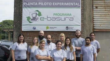 El programa de reciclado informático de la UNLP donó computadoras a hospitales de la región