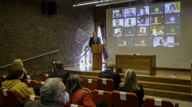 El Dr. Jerónimo Ainchil asumió un nuevo período al frente de la UNSAdA