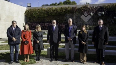 El Dr. Jerónimo Ainchil asumió un nuevo período al frente de la UNSAdA