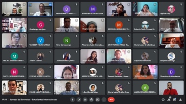 UPE abre el segundo cuatrimestre con 35 estudiantes extranjeros