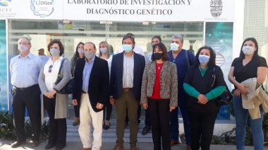 La UNSa inauguró un Laboratorio de Investigación y Diagnóstico Genético