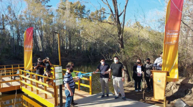 La UFLO estuvo presente en la inauguración del Jardín Botánico de la Ciudad de Plottier