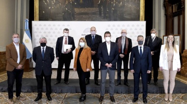 La UNIPE trabajará junto a otras universidades y la Cámara de Diputados en el diseño de políticas públicas