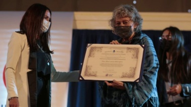 Rita Segato se incorporó como “Profesora Honoraria” de la UNVM