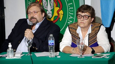 Walter Panessi es el nuevo rector de la UNLu