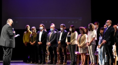 Asumieron las nuevas autoridades de la Universidad Nacional de Mar del Plata