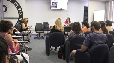La UNSJ se reunió con organizaciones sociales para presentar su Escuela de Oficios