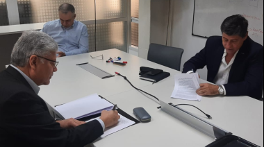 La UNLaM firmó un convenio con ARSAT