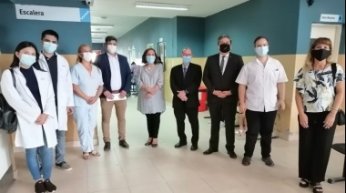 Estudiantes de medicina de la UNSE iniciaron sus prácticas en el hospital zonal de Nueva Esperanza