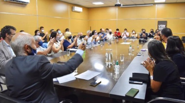 UNDAV: Se eligieron las autoridades del flamante Departamento de Cultura, Arte y Comunicación