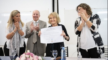 Adriana Puiggrós es la nueva Doctora Honoris Causa de la UNCUYO