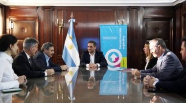 El CIN firmó un convenio marco con el Ministerio de Ambiente y Desarrollo Sostenible