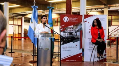 La Universidad Nacional de Quilmes inauguró 18 nuevas aulas