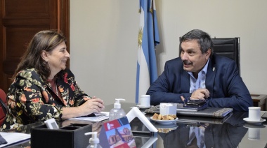 El rector de la UNJu recibió a la presidenta del CONICET
