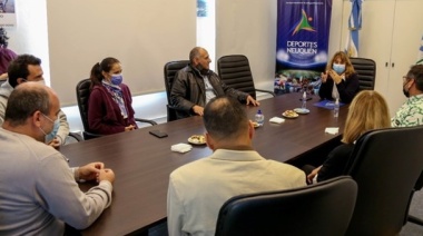 UFLO firmó convenio con el Ministerio de Deportes de la provincia del Neuquén
