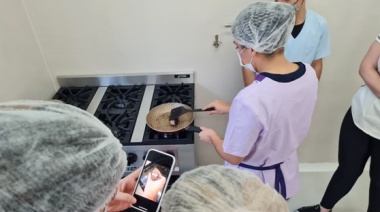 UFLO inauguró su primer Laboratorio de Alimentos en su edificio de Cipolletti