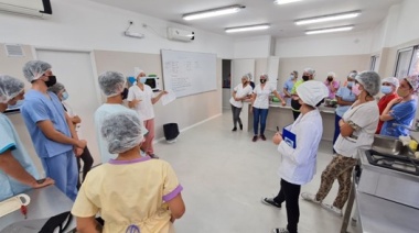 UFLO inauguró su primer Laboratorio de Alimentos en su edificio de Cipolletti