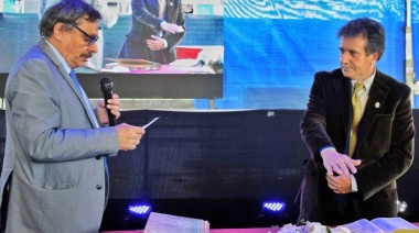 Mario Bonillo juró como nuevo rector de la UNJu