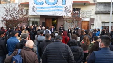 Jorge Calzoni: “La Escuela de Oficios evidencia otro vínculo más de la Universidad con su territorio”