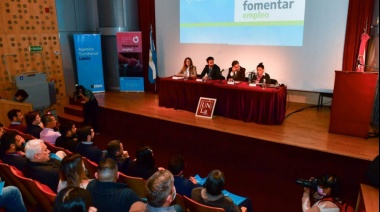 Se lanzó en la UNLa el programa Fomentar Empleo del Ministerio de Trabajo