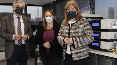 El Ministro Daniel Filmus visitó el BIOMED UCA-CONICET