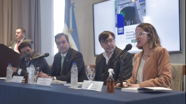 La UNDAV suscribió un convenio con el Ministerio de Justicia y Derechos Humanos de la Nación