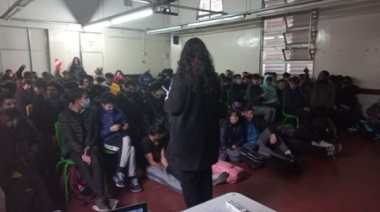 Taller sobre Bullying y una visita de estudiantes de UFLO al Museo de la Memoria