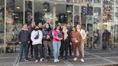 Taller sobre Bullying y una visita de estudiantes de UFLO al Museo de la Memoria