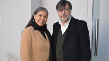 La UNDAV recibió a la embajadora de Chile en Argentina