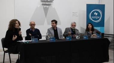 Encuentro con docentes-investigadores de la UNIPE