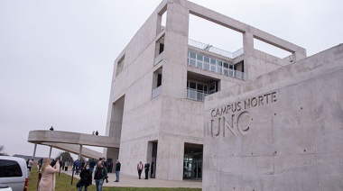 La UNC inauguró el Campus Norte, un nuevo polo de innovación educativa para Córdoba