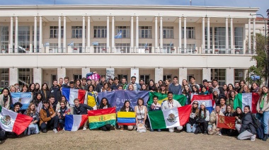 Segunda bienvenida del año a estudiantes internacionales que cursarán en la UNC