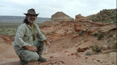 Hallan en la Patagonia el primer dinosaurio bípedo y acorazado de Sudamérica