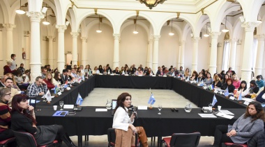Se realizó la tercera Mesa Federal de Formación Docente