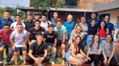 Estudiantes de la UNAU participaron de los JUAR