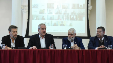 Perczyk presentó nueva etapa del Plan de Virtualización de las universidades