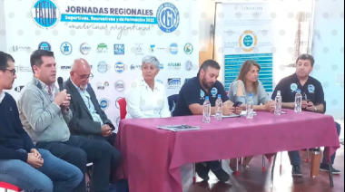 4º fecha de las Jornadas Regionales Deportivas, Recreativas y de Formación “Malvinas Argentinas”