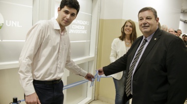 La UNL inauguró un nuevo comedor universitario