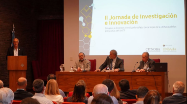La UNSAdA desarrolló su segunda Jornada de Investigación e Innovación
