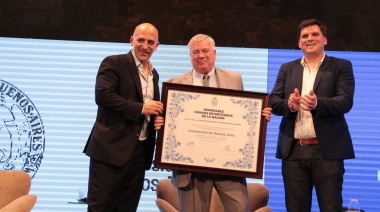 La Cámara de Diputados reconoció a la UBA con la mención de honor "Juan Bautista Alberdi"