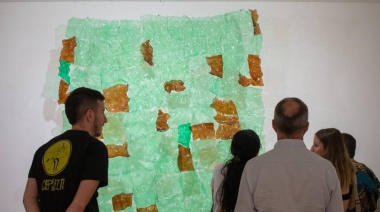 “Atelier a Cielo Abierto”: obras de arte creadas con residuos urbanos 