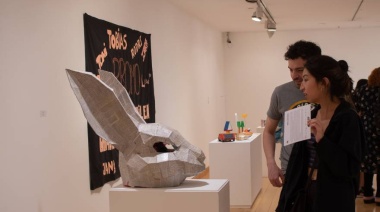 “Atelier a Cielo Abierto”: obras de arte creadas con residuos urbanos 