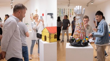 “Atelier a Cielo Abierto”: obras de arte creadas con residuos urbanos 